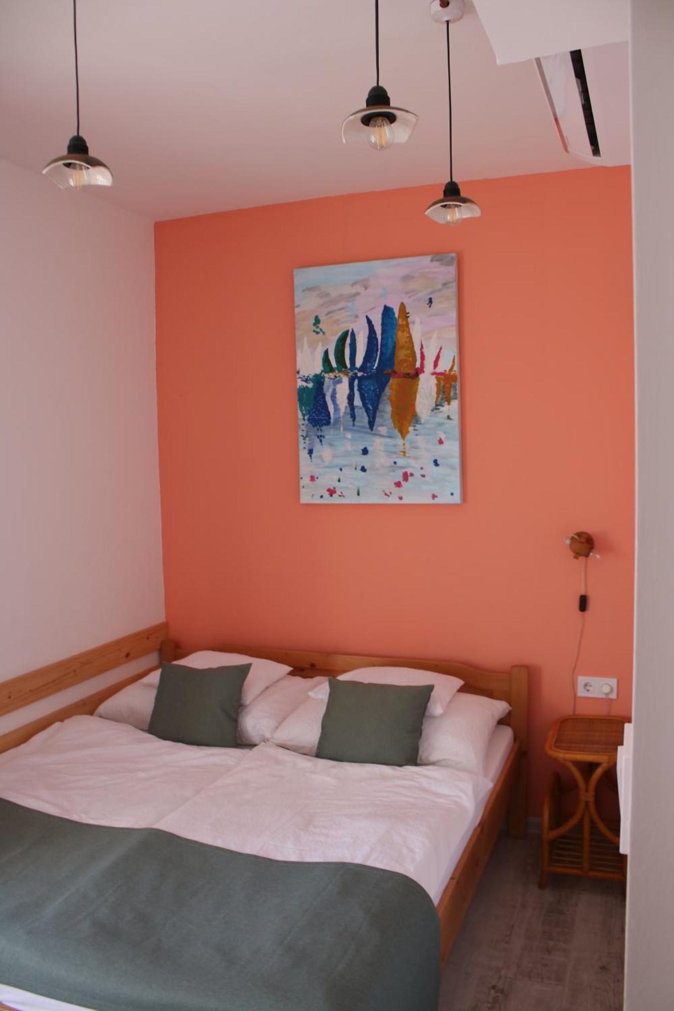 Ferienwohnung Zamardi Trafohaz Exterior foto