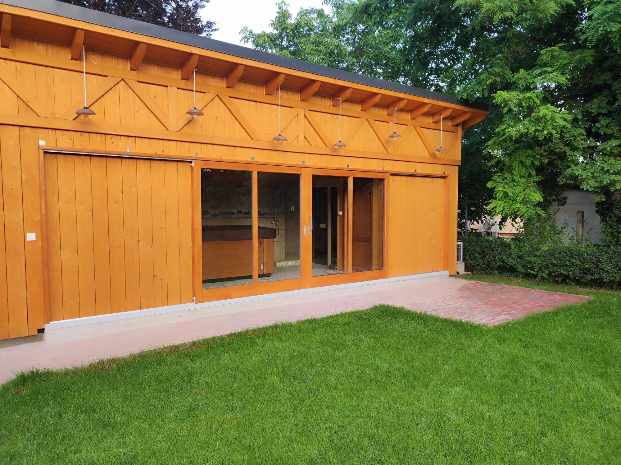 Ferienwohnung Zamardi Trafohaz Exterior foto